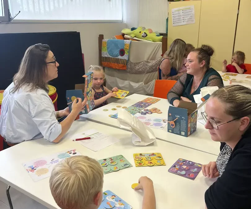 Communiquer par le jeu