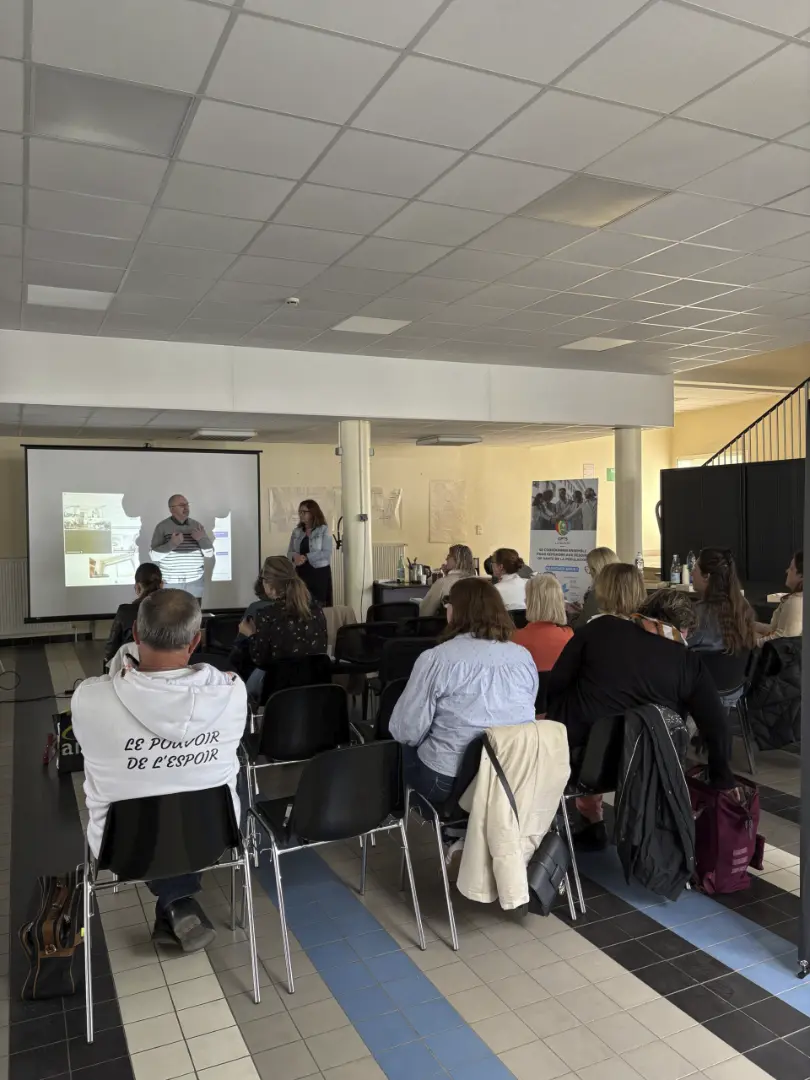 retour sur la réunion du 6 mai deux journées de dépistage