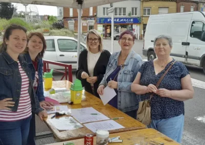 sallaumines, la cpts la gohelle mobilisée pour la prévention du diabète 3
