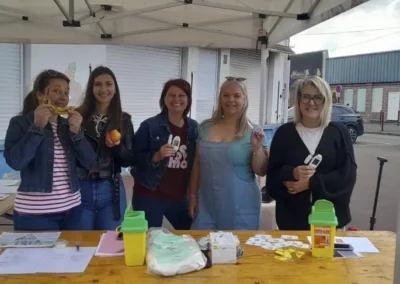 sallaumines, la cpts la gohelle mobilisée pour la prévention du diabète 4