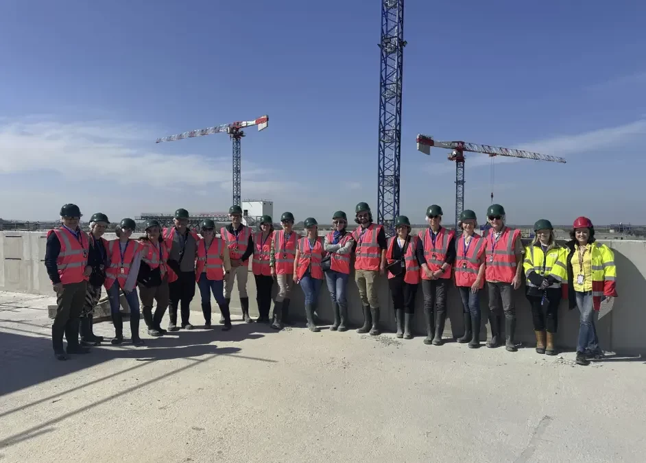 Visite du nouvel Hôpital Métropolitain de l’Artois !