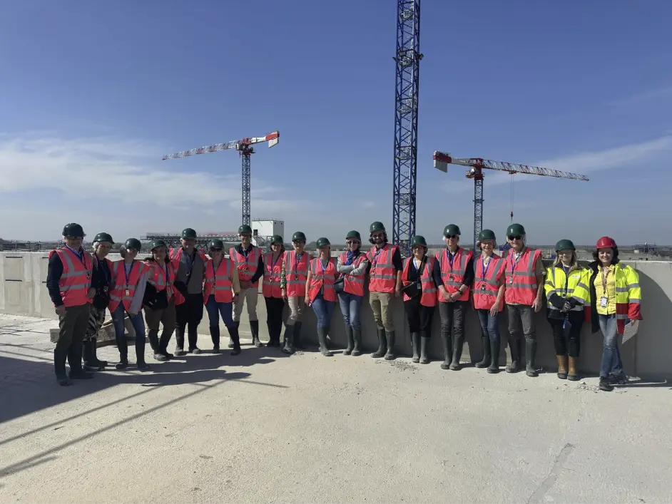 visite du nouvel hopital de lens 2