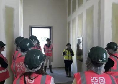 visite du nouvel hopital de lens 4