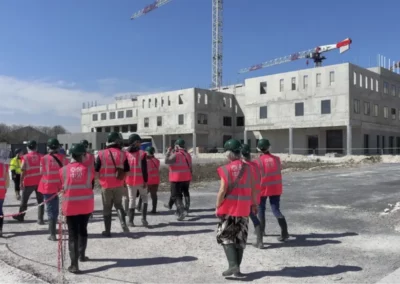 visite du nouvel hopital de lens 5