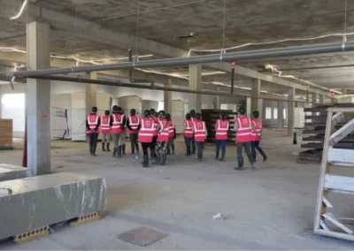 visite du nouvel hopital de lens 6