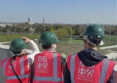 visite du nouvel hopital de lens 7