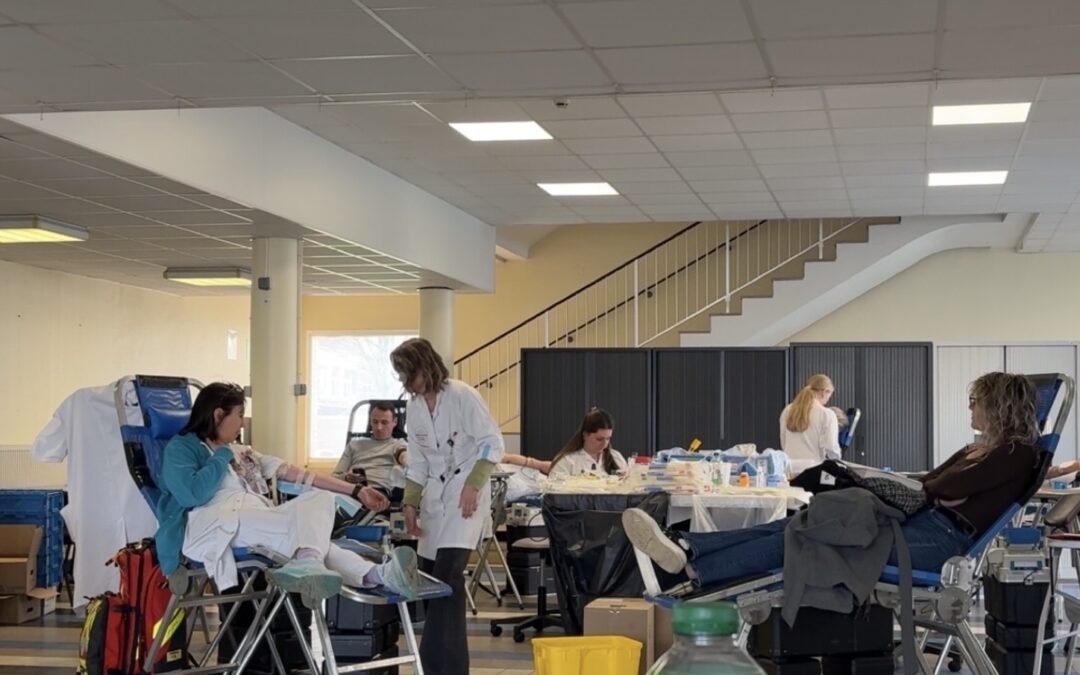 Une belle mobilisation pour la collecte de sang au CSNP